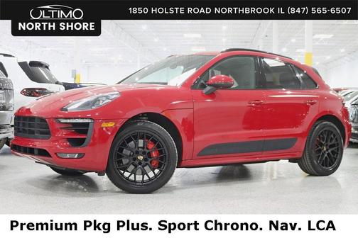 2018 Porsche Macan GTS