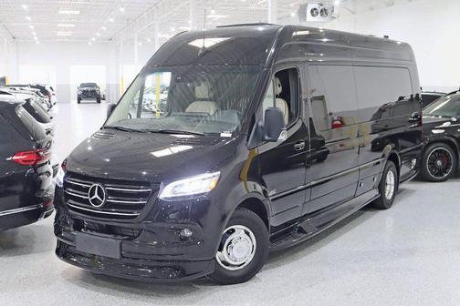 2024 Mercedes-Benz Sprinter 3500XD Cargo 170 WB