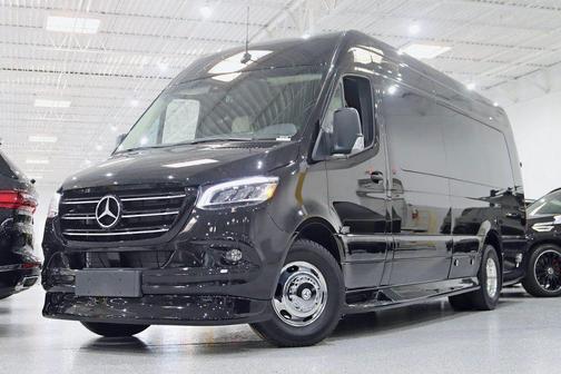 2024 Mercedes-Benz Sprinter 3500XD Cargo 170 WB