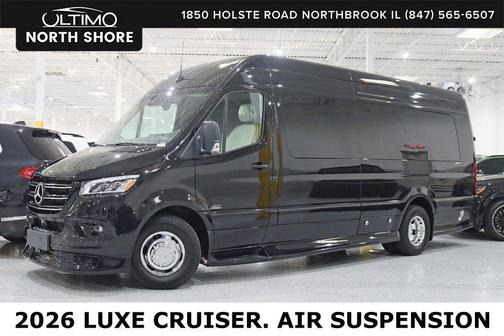 2024 Mercedes-Benz Sprinter 3500XD Cargo 170 WB