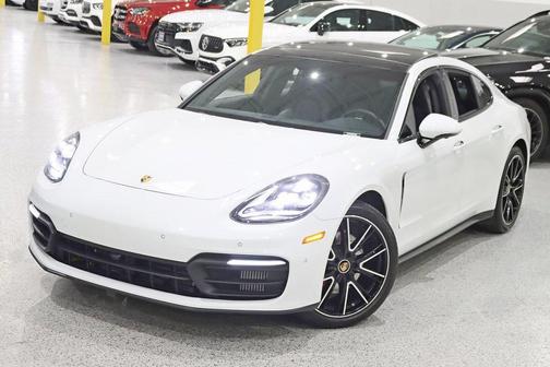 2021 Porsche Panamera 4S