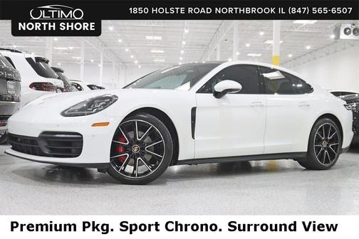 2021 Porsche Panamera 4S