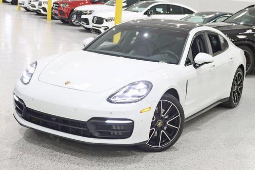 2021 Porsche Panamera 4S