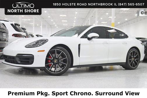 2021 Porsche Panamera 4S
