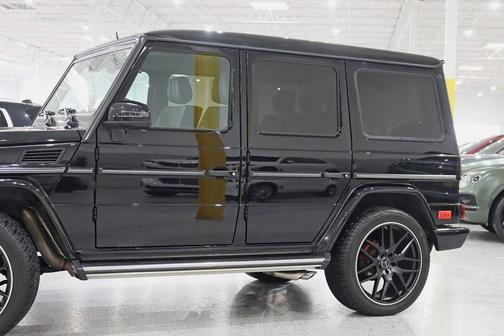 2013 Mercedes-Benz G-Class G 550