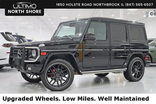 2013 Mercedes-Benz G-Class G 550