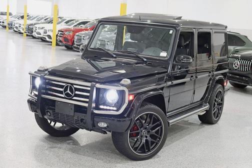 2013 Mercedes-Benz G-Class G 550