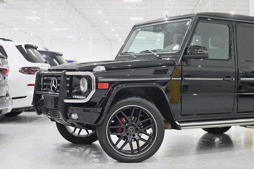 2013 Mercedes-Benz G-Class G 550