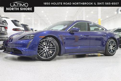 2020 Porsche Taycan Turbo