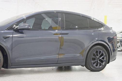Stealth Gray 2024 Tesla Model X Base