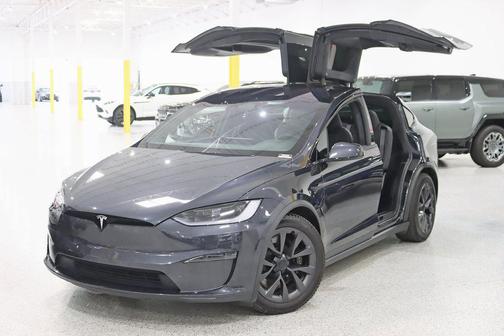 Stealth Gray 2024 Tesla Model X Base