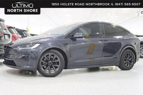 Stealth Gray 2024 Tesla Model X Base