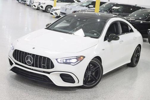2023 Mercedes-Benz AMG CLA 45 AMG CLA 45 4MATIC