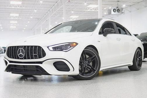 2023 Mercedes-Benz AMG CLA 45 AMG CLA 45 4MATIC