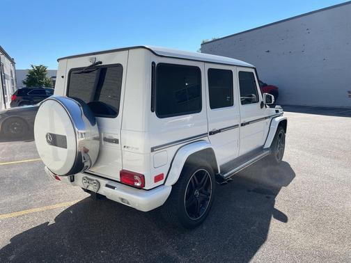 2014 Mercedes-Benz G-Class G 63 AMG
