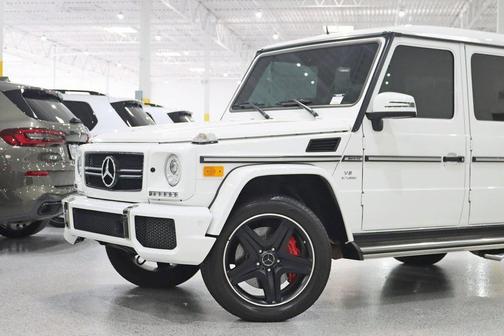 2014 Mercedes-Benz G-Class G 63 AMG