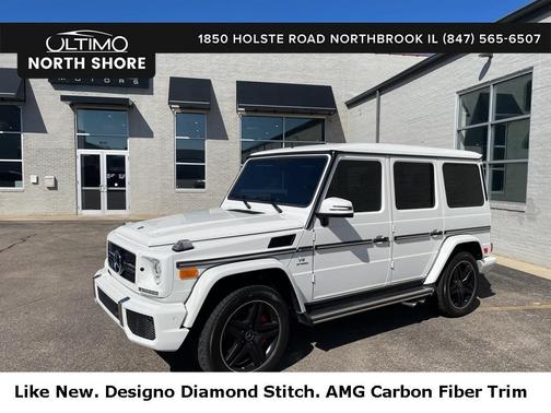 2014 Mercedes-Benz G-Class G 63 AMG