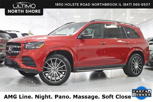 2022 Mercedes-Benz GLS 450 4MATIC