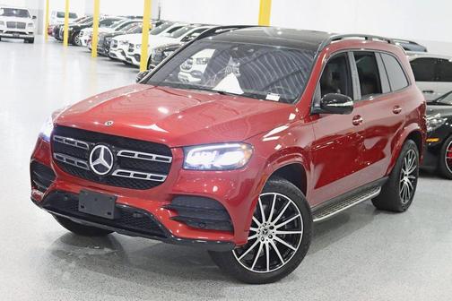 2022 Mercedes-Benz GLS 450 4MATIC