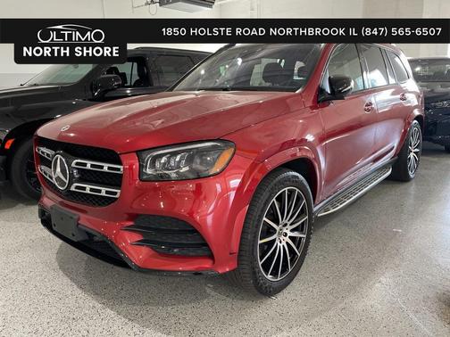 2022 Mercedes-Benz GLS 450 4MATIC
