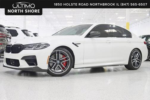 2022 BMW M5 Base