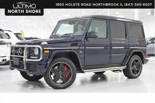2016 Mercedes-Benz AMG G 63 63 AMG