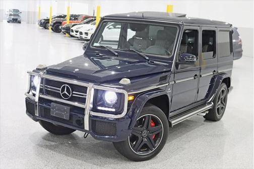 2016 Mercedes-Benz AMG G 63 63 AMG