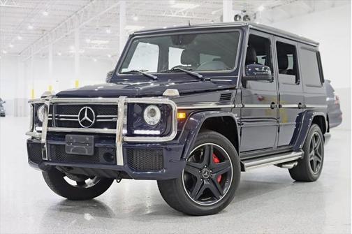 2016 Mercedes-Benz AMG G 63 63 AMG
