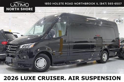 2024 Mercedes-Benz Sprinter 3500XD Cargo 170 WB