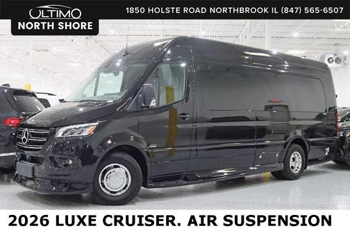 2024 Mercedes-Benz Sprinter 3500XD Cargo 170 WB