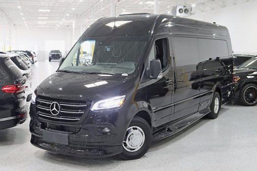 2024 Mercedes-Benz Sprinter 3500XD Cargo 170 WB
