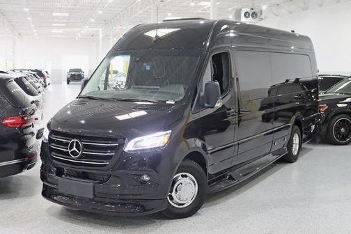 2024 Mercedes-Benz Sprinter 3500XD Cargo 170 WB