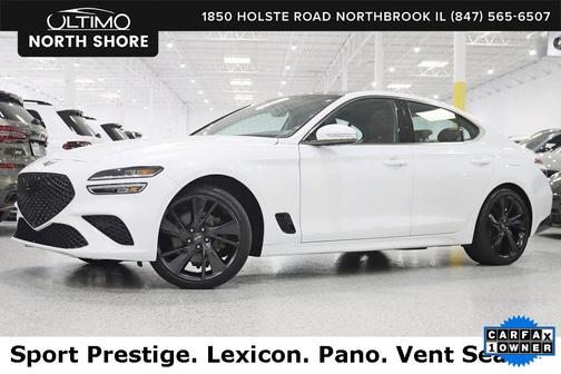 2023 Genesis G70 2.0T