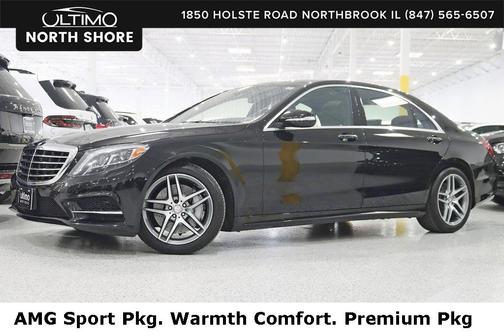 2017 Mercedes-Benz S-Class S 550