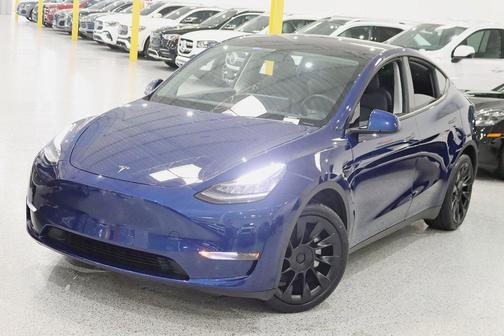 2021 Tesla Model Y Long Range