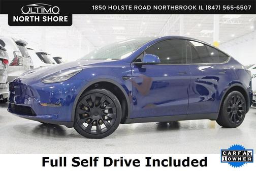2021 Tesla Model Y Long Range