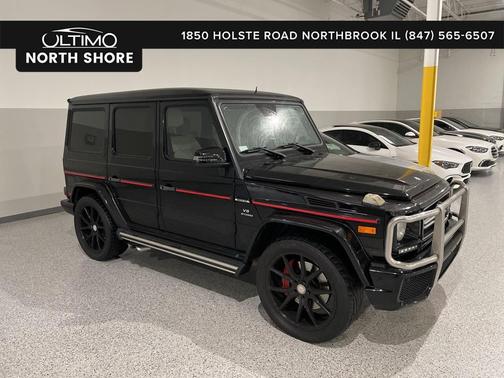 2015 Mercedes-Benz G-Class G 63 AMG