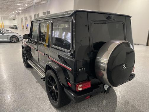 2015 Mercedes-Benz G-Class G 63 AMG