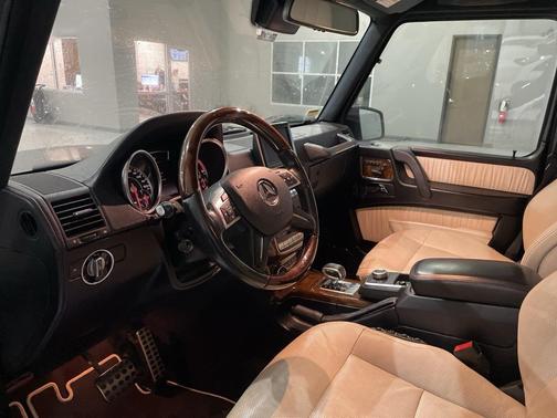 2015 Mercedes-Benz G-Class G 63 AMG