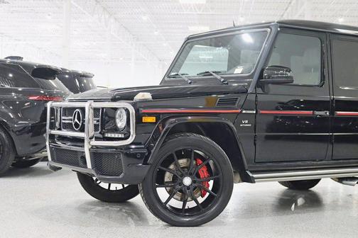 2015 Mercedes-Benz G-Class G 63 AMG