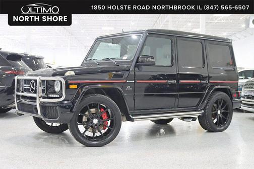 2015 Mercedes-Benz G-Class G 63 AMG