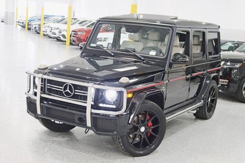 2015 Mercedes-Benz G-Class G 63 AMG