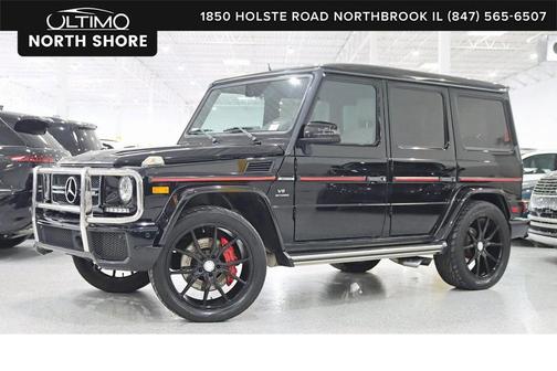 2015 Mercedes-Benz G-Class G 63 AMG