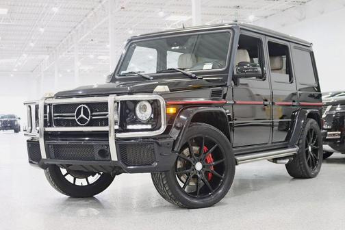 2015 Mercedes-Benz G-Class G 63 AMG