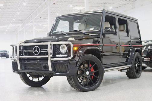 2015 Mercedes-Benz G-Class G 63 AMG