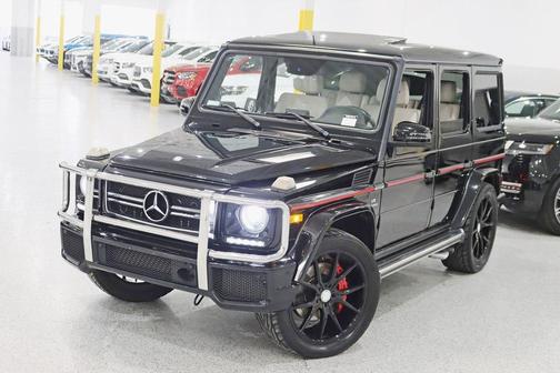 2015 Mercedes-Benz G-Class G 63 AMG