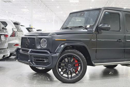 2021 Mercedes-Benz AMG G 63 G 63 AMG