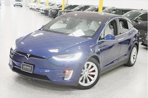 2019 Tesla Model X Performance