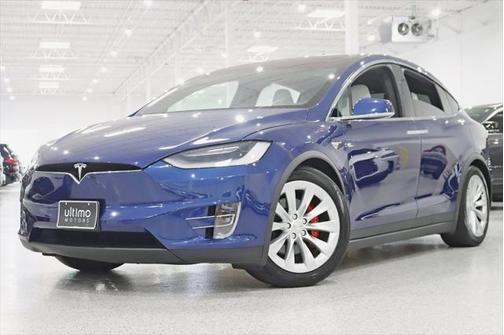 2019 Tesla Model X Performance