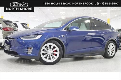 2019 Tesla Model X Performance